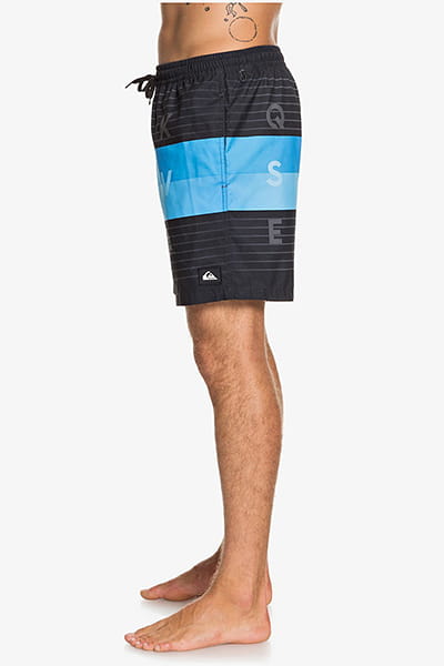 Мужские Плавательные Шорты Word Block 17