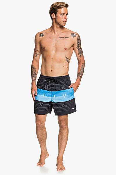 Мужские Плавательные Шорты Word Block 17