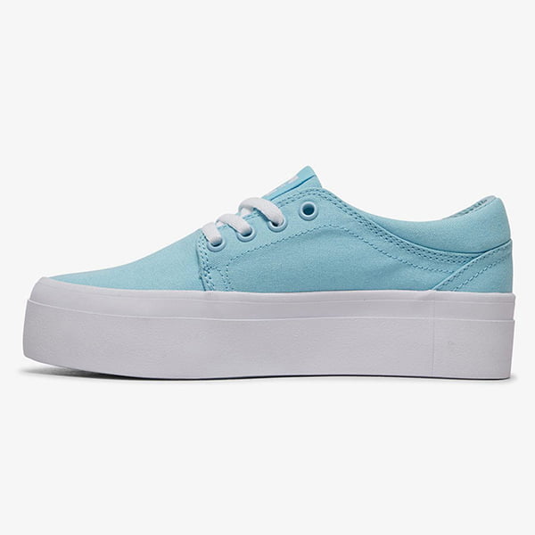 .//  /   Dc Trase Platform Tx Light Blue