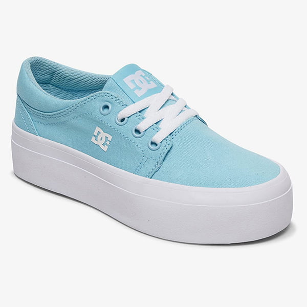 .//  /   Dc Trase Platform Tx Light Blue