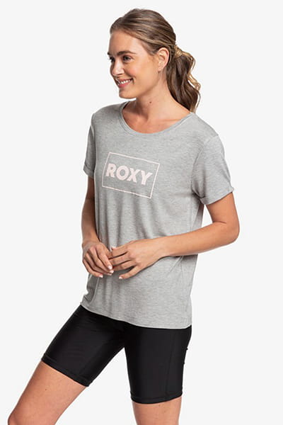 Женская спортивная футболка Simple Little Song Roxy ERJZT04790, размер XS - фото 2