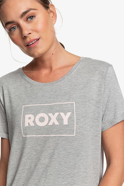 Женская спортивная футболка Simple Little Song Roxy ERJZT04790, размер XS - фото 3
