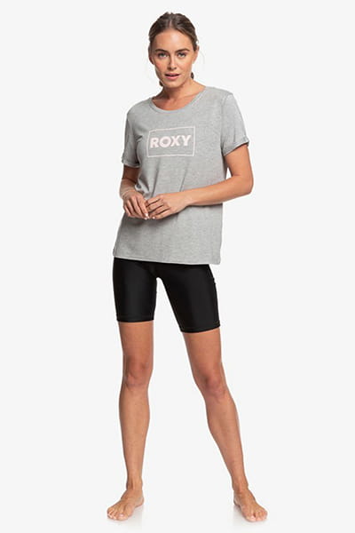 Женская спортивная футболка Simple Little Song Roxy ERJZT04790, размер XS - фото 4