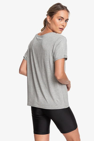 Женская спортивная футболка Simple Little Song Roxy ERJZT04790, размер XS - фото 5
