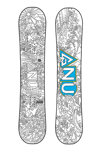 Сноуборд Asym Recess Btx None