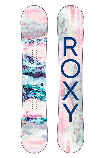 Купить женский Сноуборд Roxy Sugar мультиколор от Roxy по выгодной цене ...