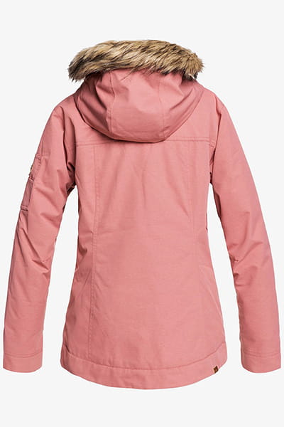 Женская сноубордическая куртка Meade Roxy ERJTJ03275, размер M, цвет розовый - фото 9