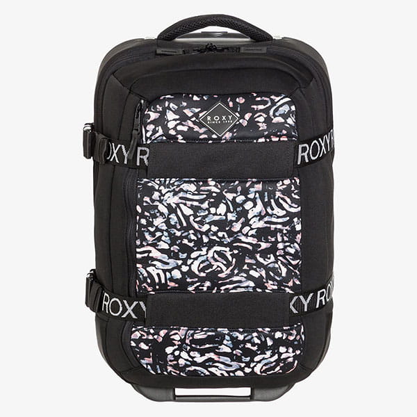 Купить неопреновый чемодан на колесах Roxy Wheelie Neoprene 30L черный ...