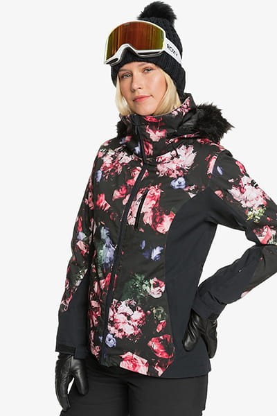 .// /      Roxy Jet Ski Premium True Black Blooming