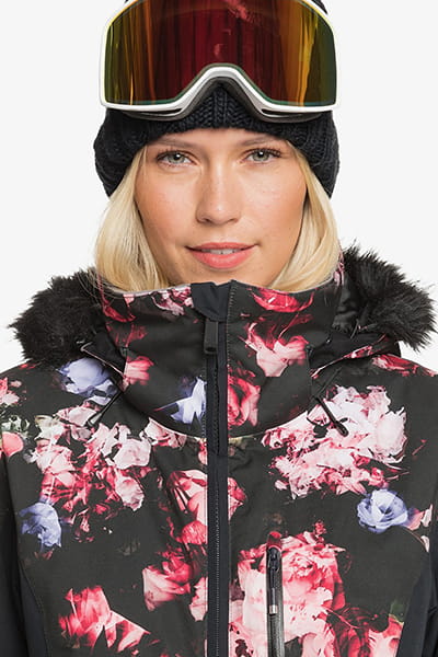 .// /      Roxy Jet Ski Premium True Black Blooming