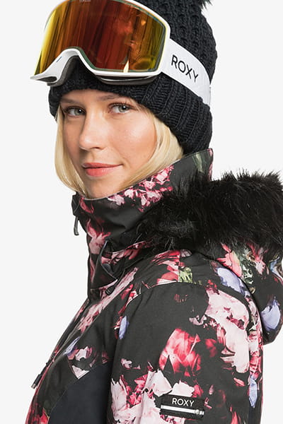 .// /      Roxy Jet Ski Premium True Black Blooming