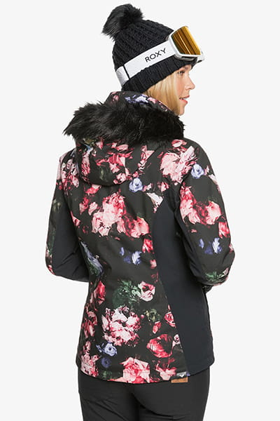 .// /      Roxy Jet Ski Premium True Black Blooming