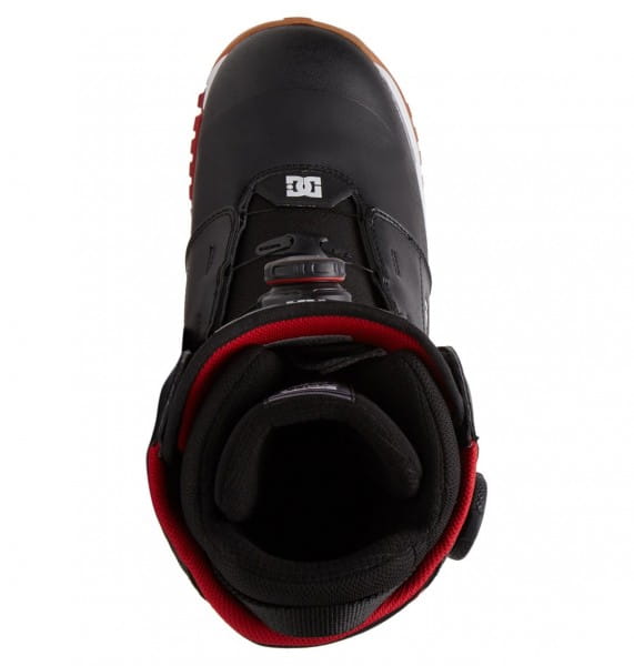 Мужские Сноубордические Ботинки Boa® Control DC Shoes ADYO100042, размер 11.5D, цвет черный - фото 4