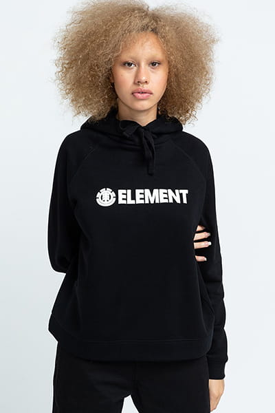Женское Худи Logic Element U3HOA3-ELF0, размер M, цвет черный - фото 1