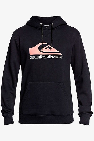 

Мужское Худи Big Logo Snow, Черный, EQYFT04078