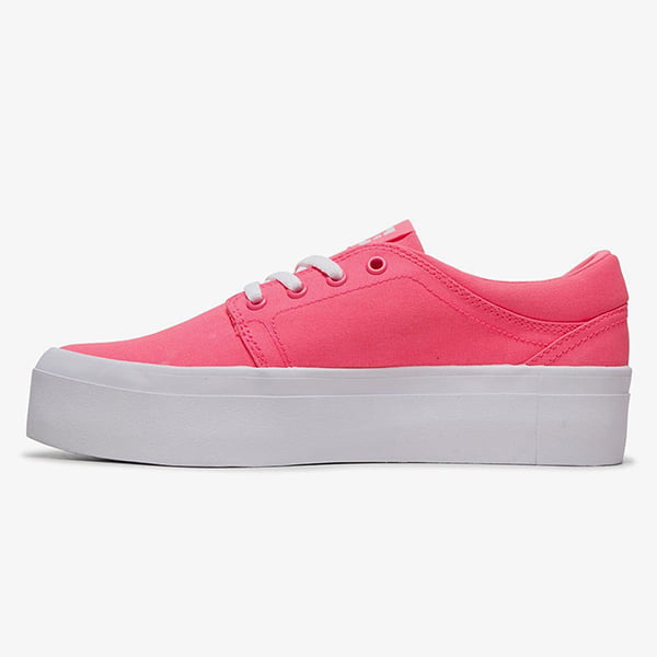 .//  /   Dc Women'S Trase Platform Tx Hot Pink