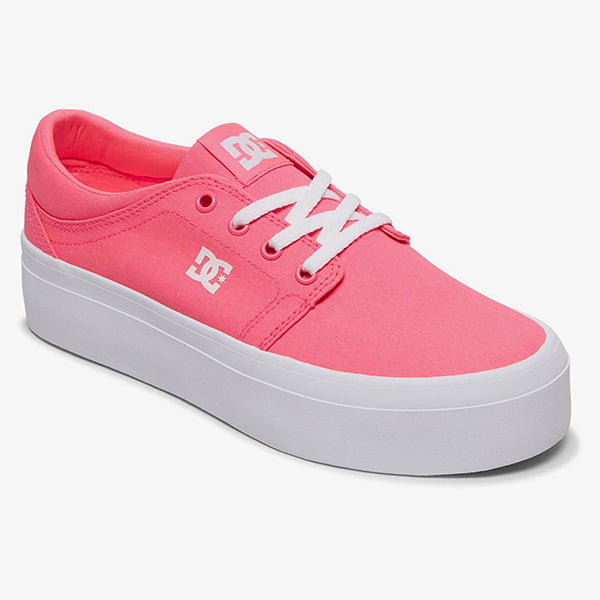 .//  /   Dc Women'S Trase Platform Tx Hot Pink