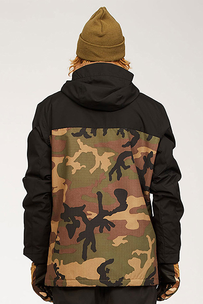 .//  /     Billabong All Day Woodland Camo