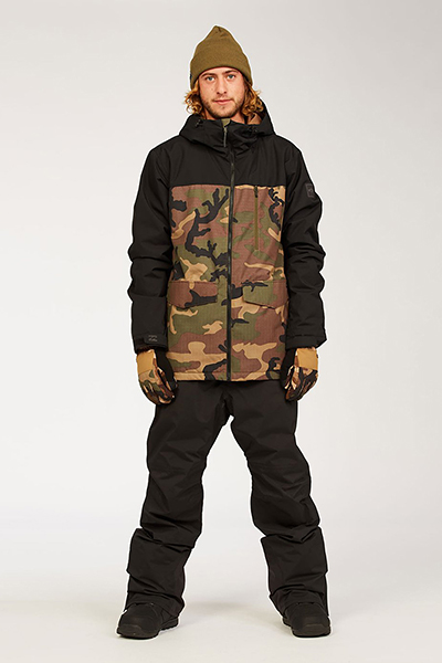 .//  /     Billabong All Day Woodland Camo