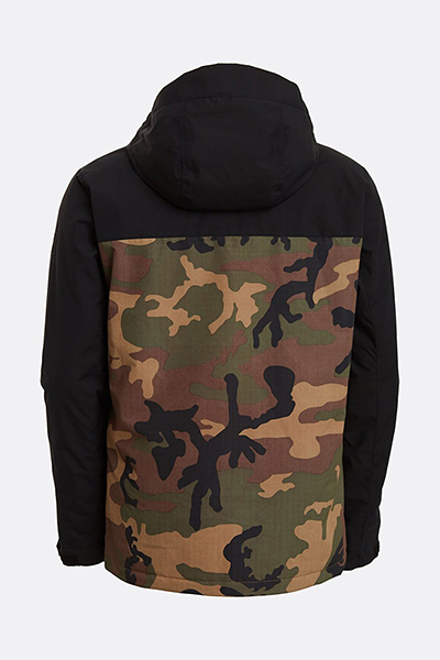 .//  /     Billabong All Day Woodland Camo