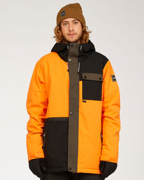 Куртки для сноуборда U6JM28-BIF0 Bright Orange