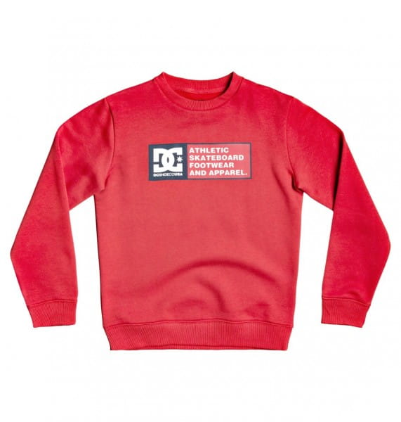 

Детский Свитшот Density Zone 8-16, Красный, ADBSF03007