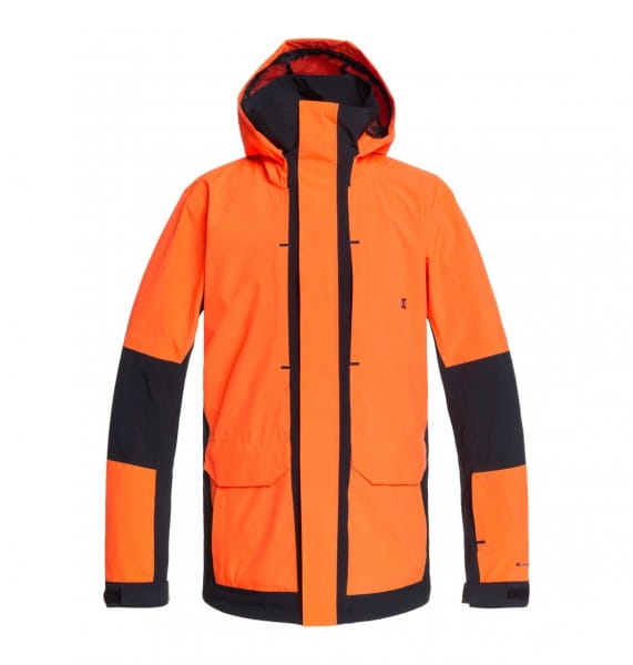 Муж./Одежда/Верхняя одежда/Куртки для сноуборда Сноубордическая Куртка Command Shell