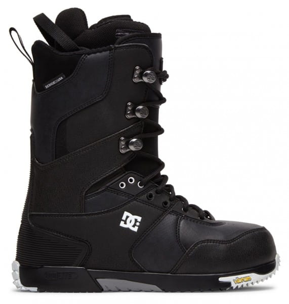 Мужские Сноубордические Ботинки The Laced DC Shoes ADYO200046, размер 44, цвет черный - фото 1