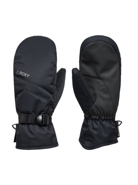 Купить женские сноубордические Варежки Roxy GORE-TEX® Fizz черный от ...
