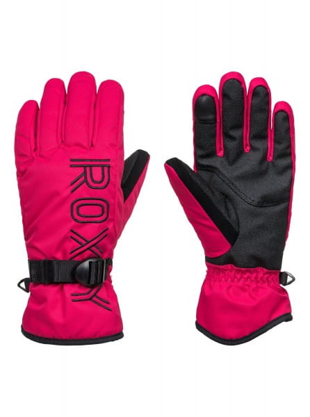 Купить женские сноубордические Перчатки ROXY Freshfield розовый от Roxy ...