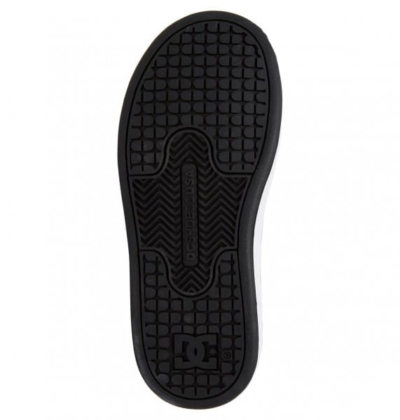 Детские Высокие Кеды кроссовки Pure Hi DC Shoes ADBS100242, размер 4.5M, цвет черный - фото 5
