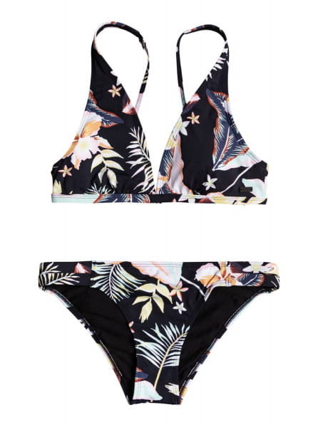 

Женское бикини Printed Beach Classics, Черный, ERJX203426
