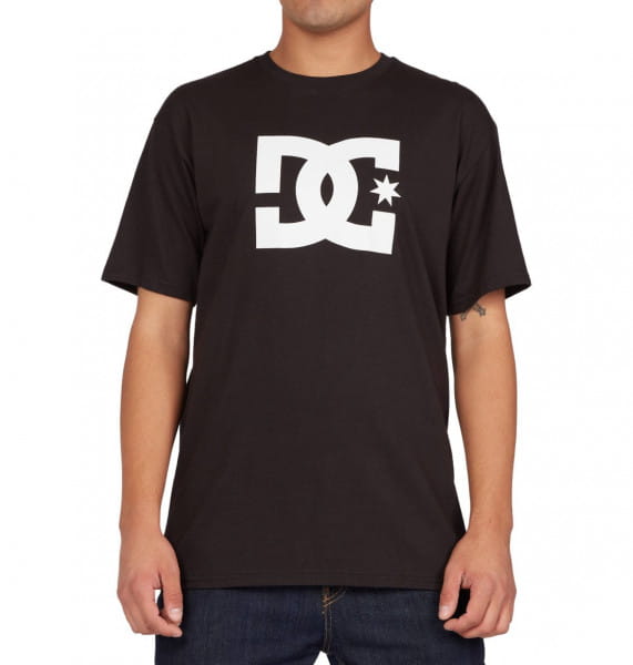 Купить футболку DC Star черный от DC Shoes по выгодной цене за 2790 Р ...
