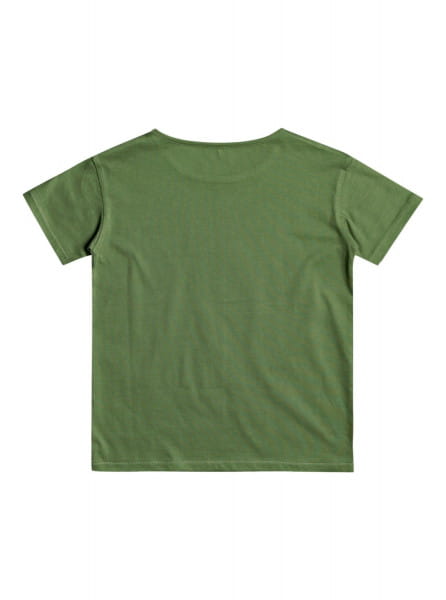 Детская футболка Day And Night 4-16 Roxy ERGZT03753, размер 14/XL, цвет зеленый - фото 4