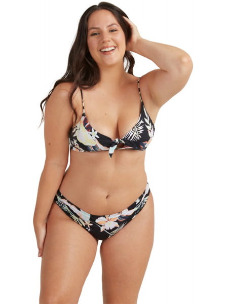 .///   Roxy Printed Beach Classics Anthracite Praslin S