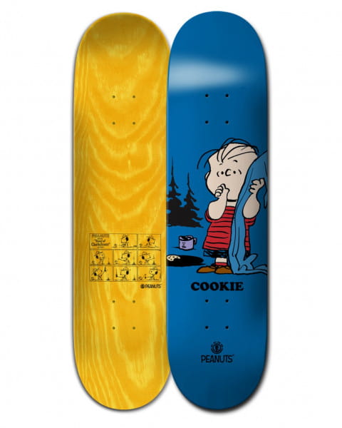 Унисекс/Скейтборд/Деки/Деки для скейтборда Дека Для Скейтборда Peanuts Linus X Cookie 8.4"