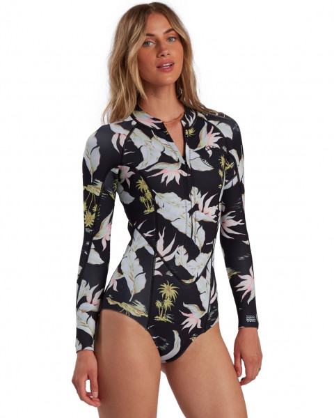 Женский гидрокостюм с длинными рукавами Surf Capsule Salty Dayz