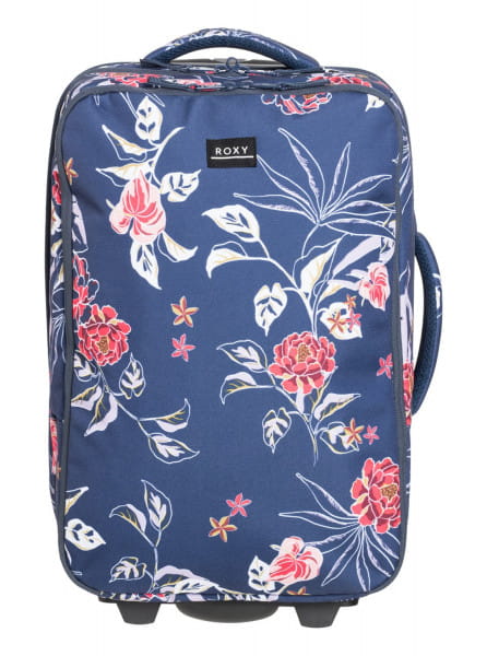 Купить чемодан на колесах Roxy Get It Girl 35L синий от Roxy по ...