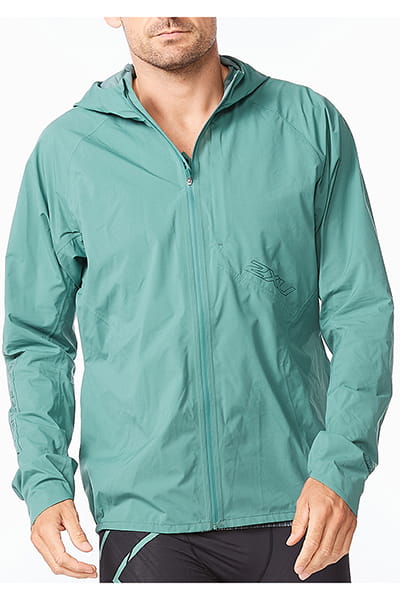  2XU Light Speed Wp Jacket Turquoise