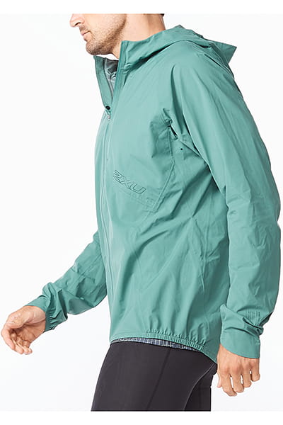  2XU Light Speed Wp Jacket Turquoise
