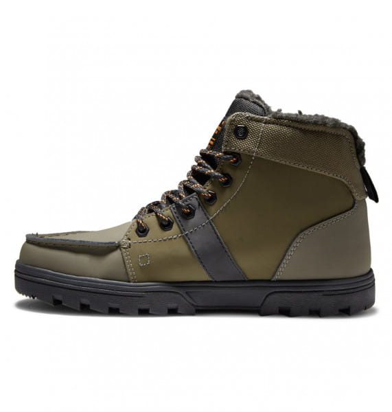.///    Dc Woodland Olive/Black