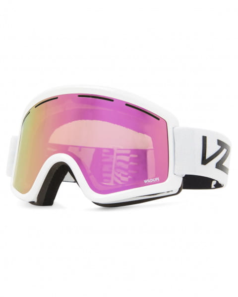 Маска Сноубордическая Go Vz Cleaver Wht/Smk Pink Ch