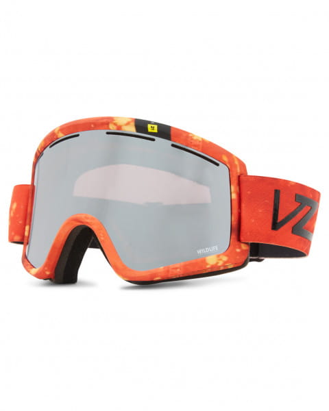 Маска Сноубордическая Go Vz Cleaver Mrl St/Wd Gldch