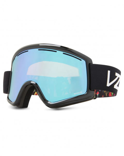 Маска Сноубордическая Go Vz Cleaver Blk/Stellar Chr