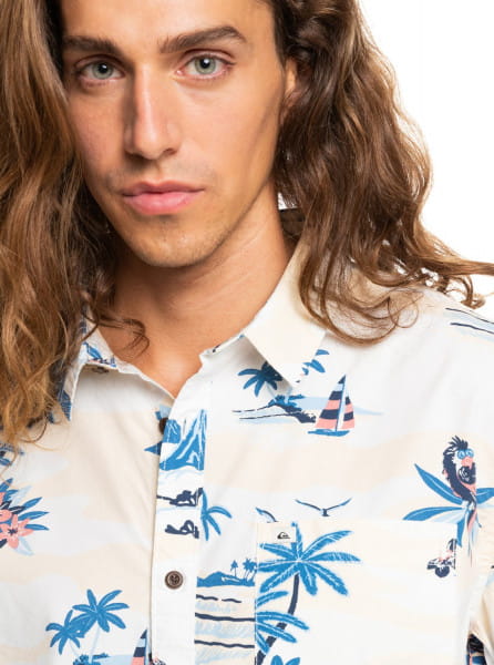 .//  /        Quiksilver Birdwatcher Antique White Birdwa
