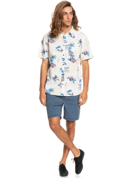 .//  /        Quiksilver Birdwatcher Antique White Birdwa