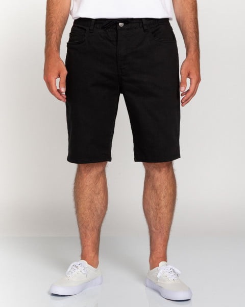

ШОРТЫ E02 COLOR TWILL WK, Flint black, W1WKD6-ELP1