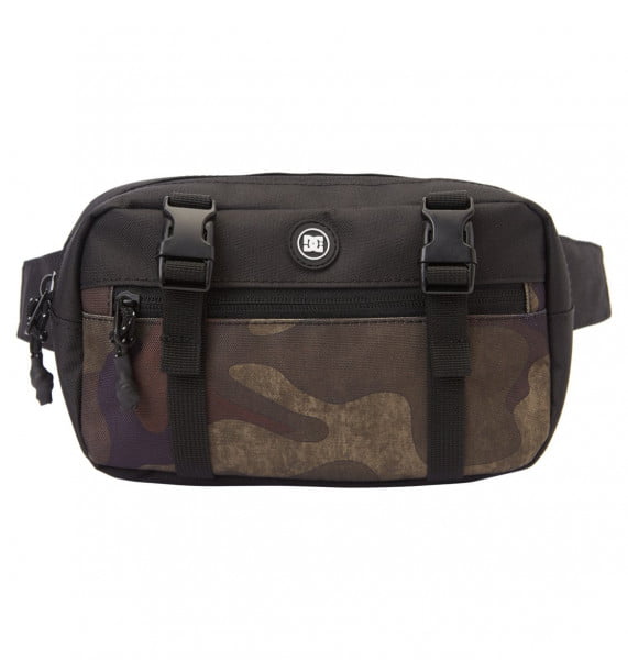 Купить поясная Сумка DC SHOES Safari 2,5 Л Black/Camo черный от DC ...