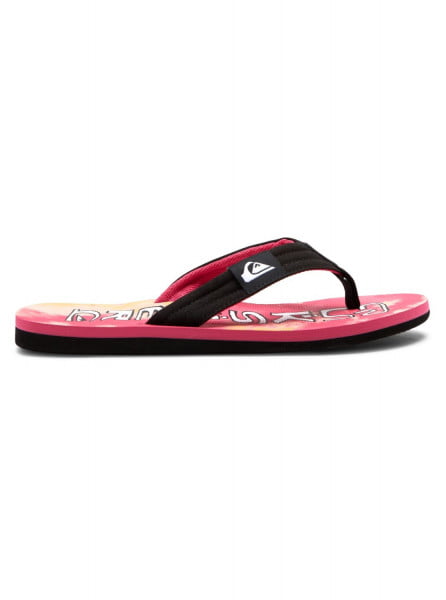 .///  Quiksilver Molokai Layback Black/Black/Orange