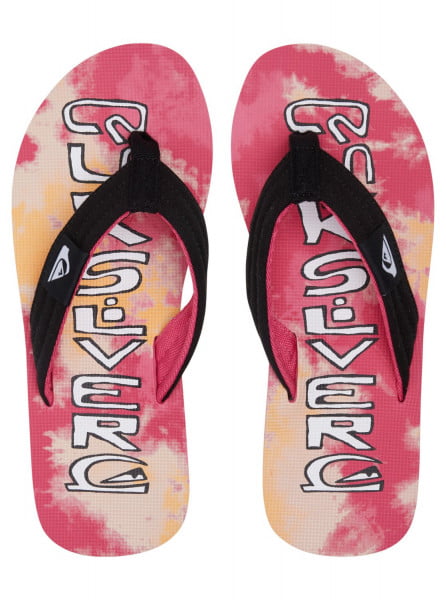 .///  Quiksilver Molokai Layback Black/Black/Orange